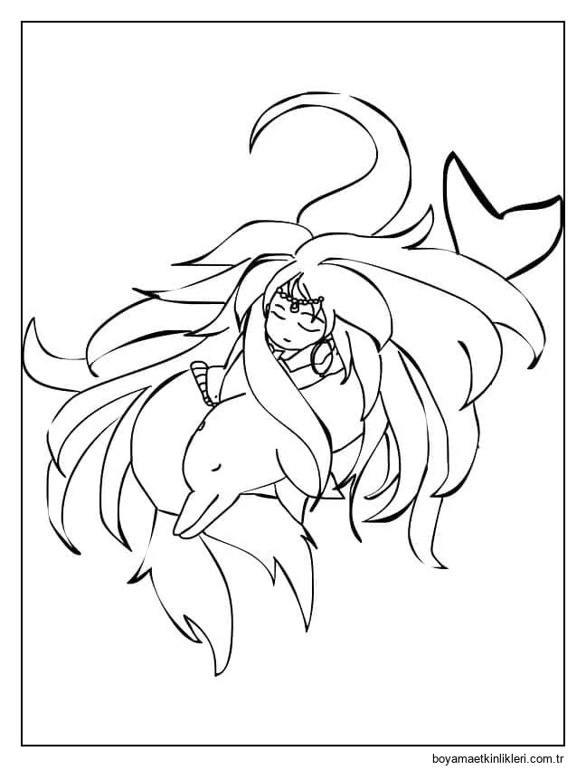 Denizkızı ve Yunus Baskısı