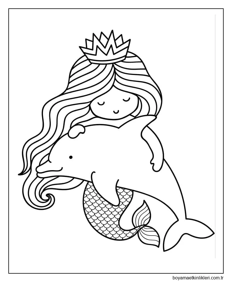 Denizkızı ve Yunus