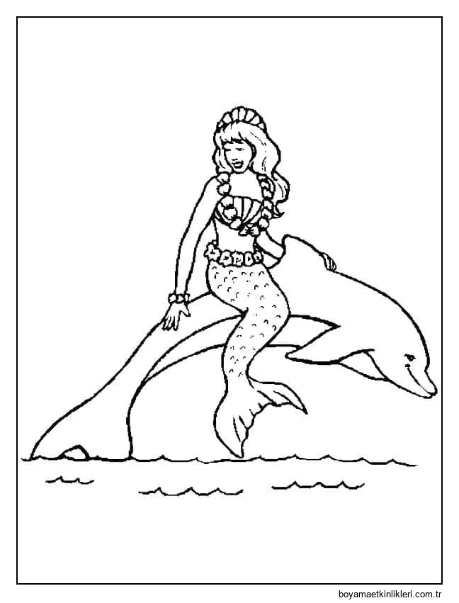 Denizkızı ve Yunus kolay