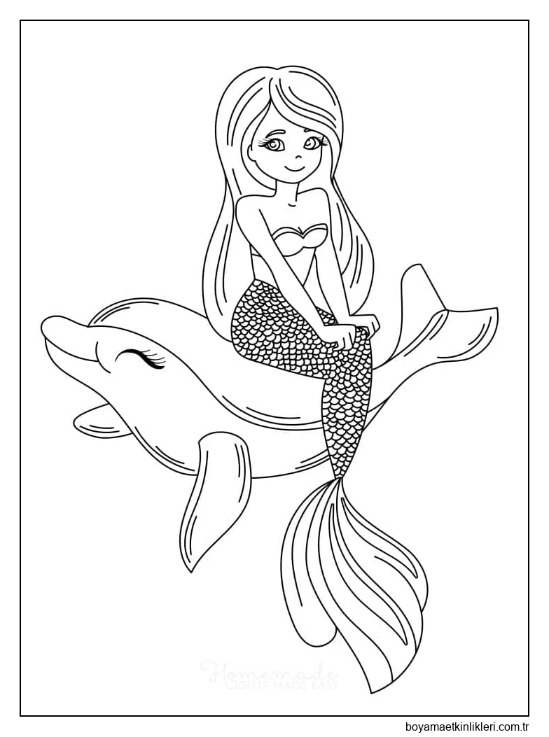 Denizkızı ve Yunus ücretsiz