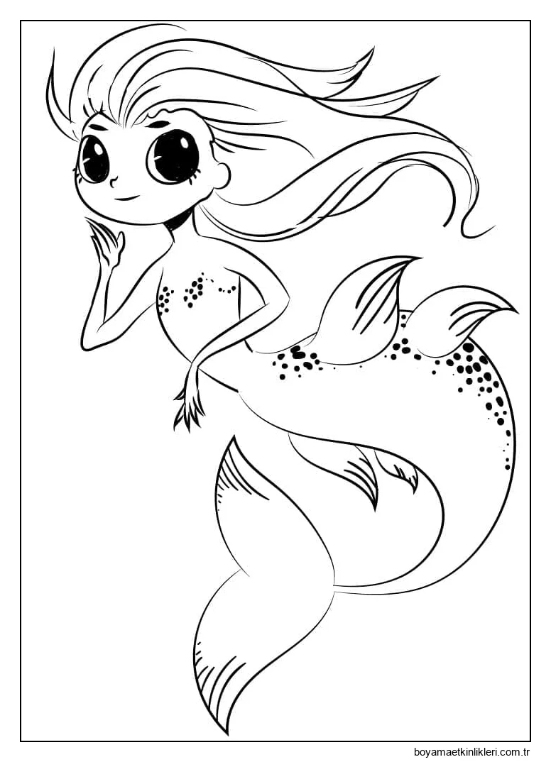 Denizkızı Yazdırılabilir