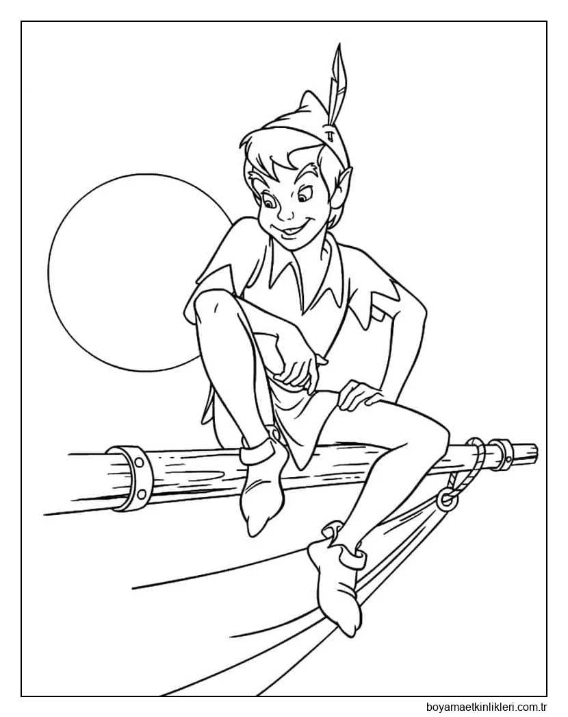 Disney Peter Pan Ücretsiz