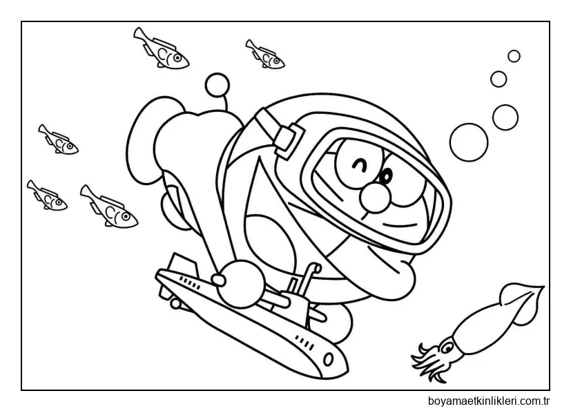 Doraemon Ile Dalış