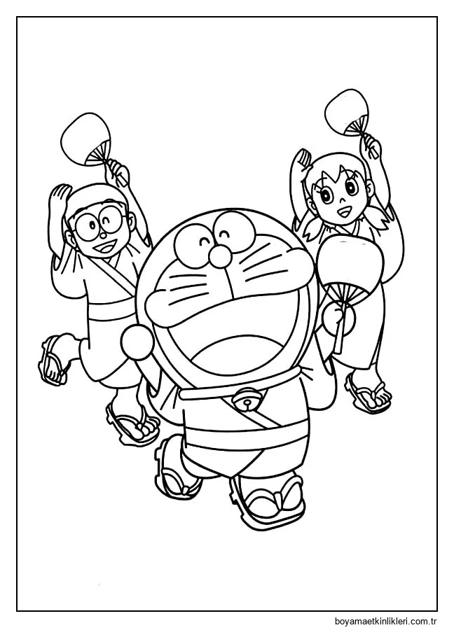 Doraemon, Nobita Ve Shizuka Dansı