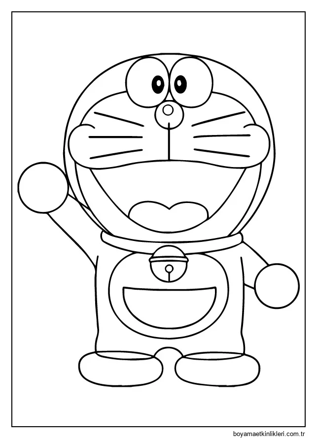Doraemon Robotu