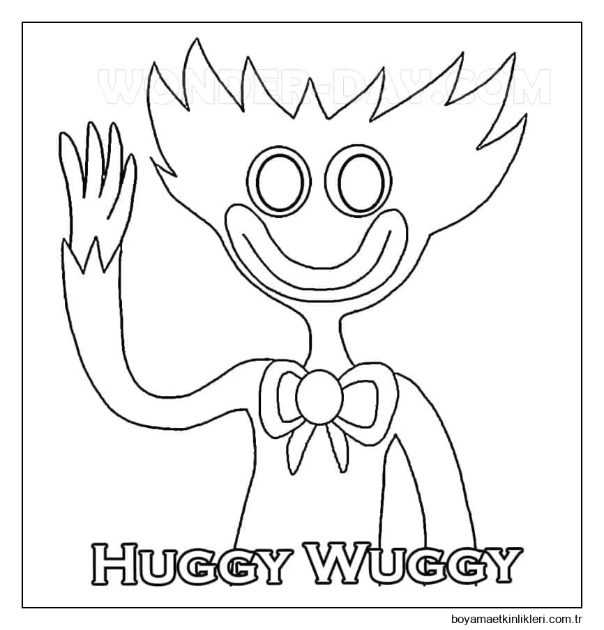 Dost canlısı Huggy Wuggy