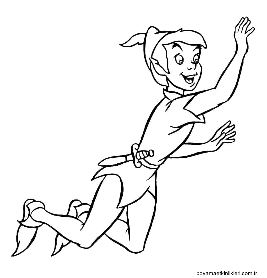 Dost canlısı Peter Pan