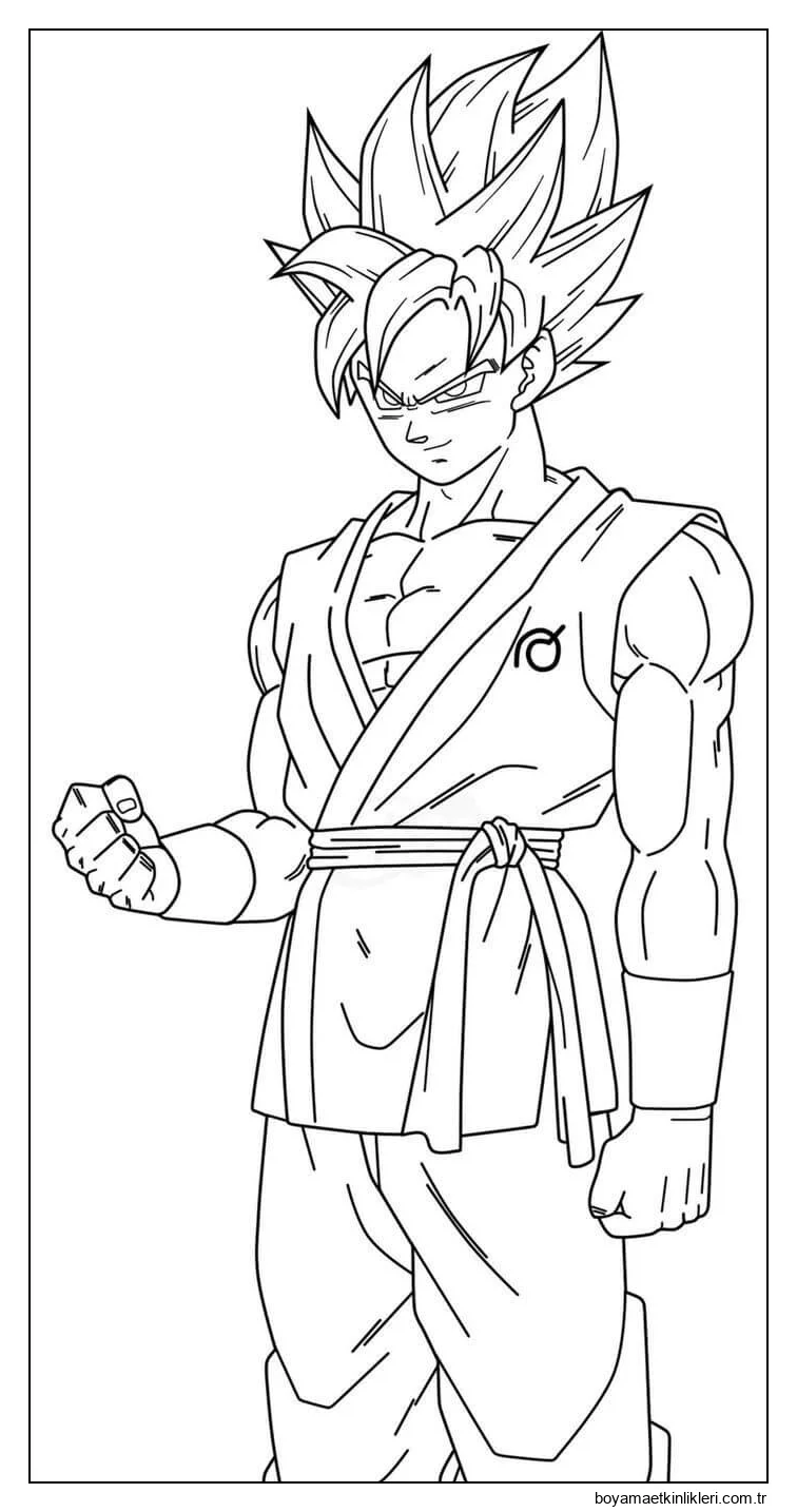 DragonBall Z'den Son Goku