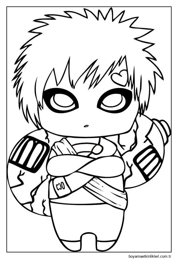 Gaara Chibi