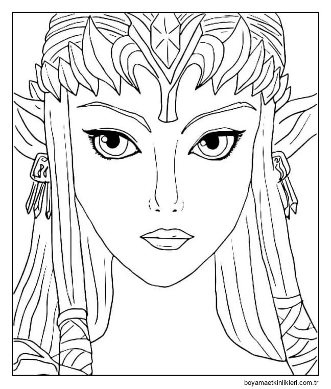 Gerçekten Elf ve Kraliyet Yüzü