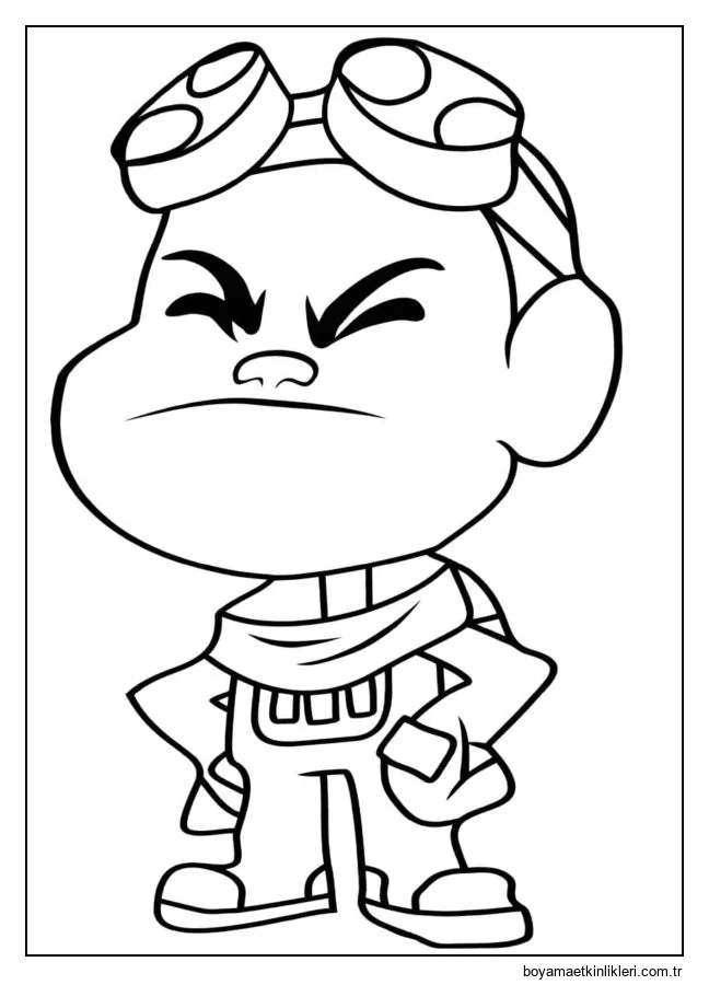 Gizmo gözlerini kapattı