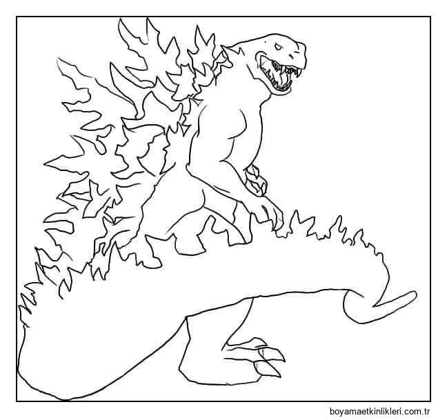 Godzilla Kuyruğunu Sallıyor