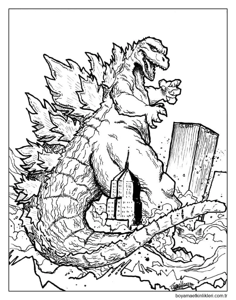 Godzilla'nın Yok Edici Şehri