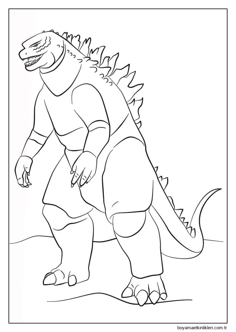 Godzilla Yazdırılabilir