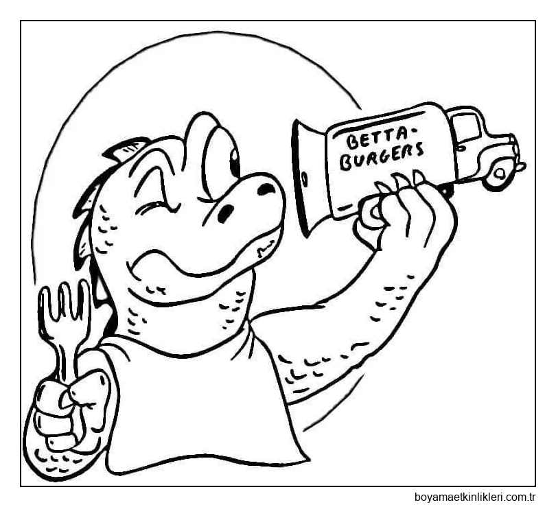 Godzilla Yiyecek Arıyor