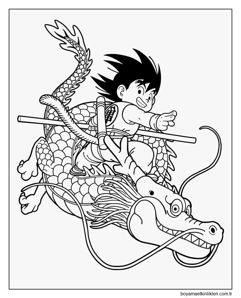 Goku ve Ejderha
