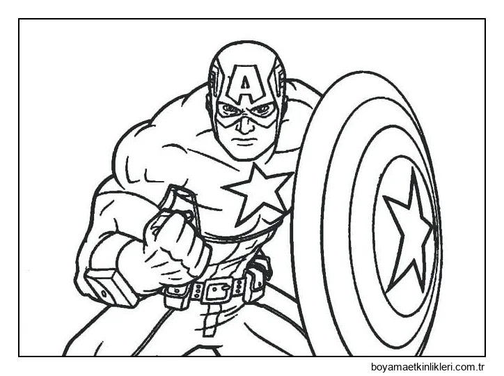 Güçlü Kaptan Amerika