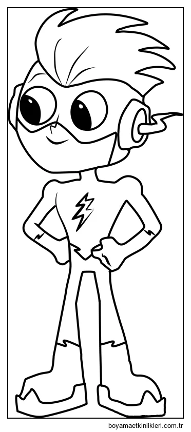 Gülümseyen Çocuk Flash