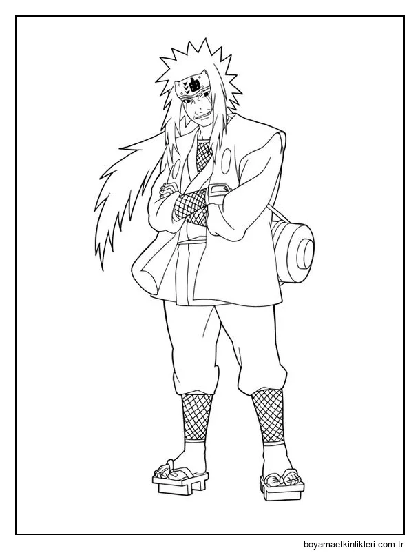 Gülümseyen Jiraiya