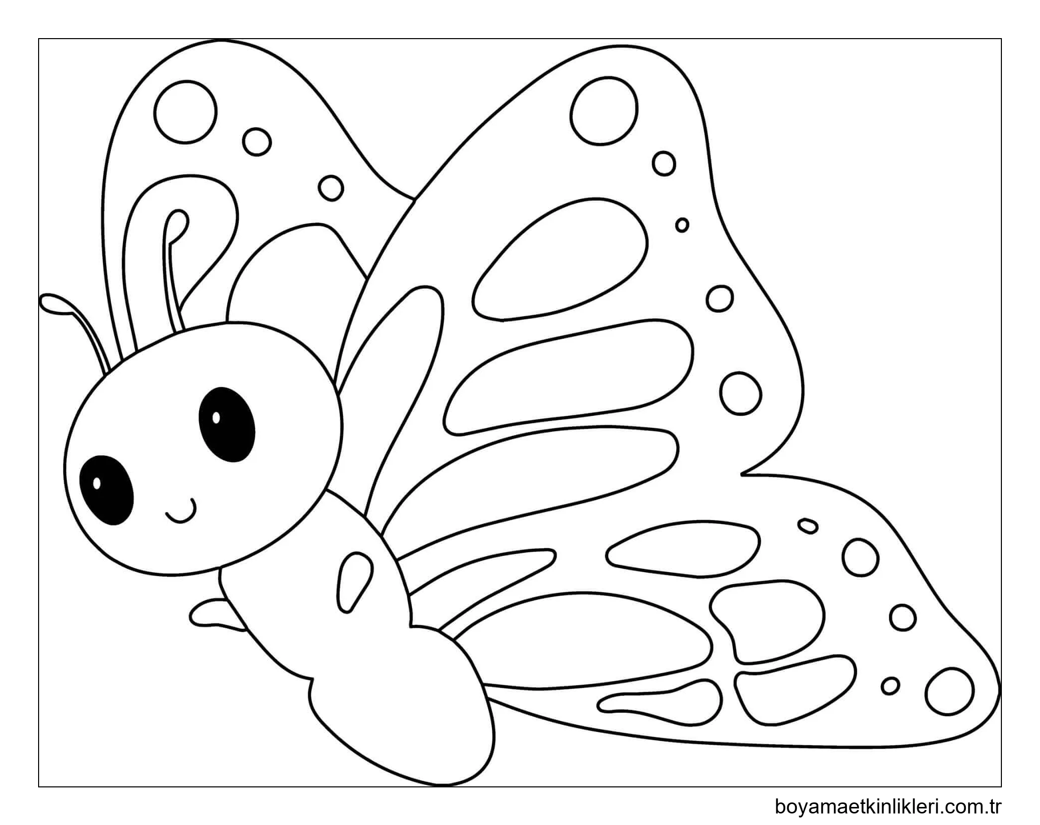 Gülümseyen Kelebek