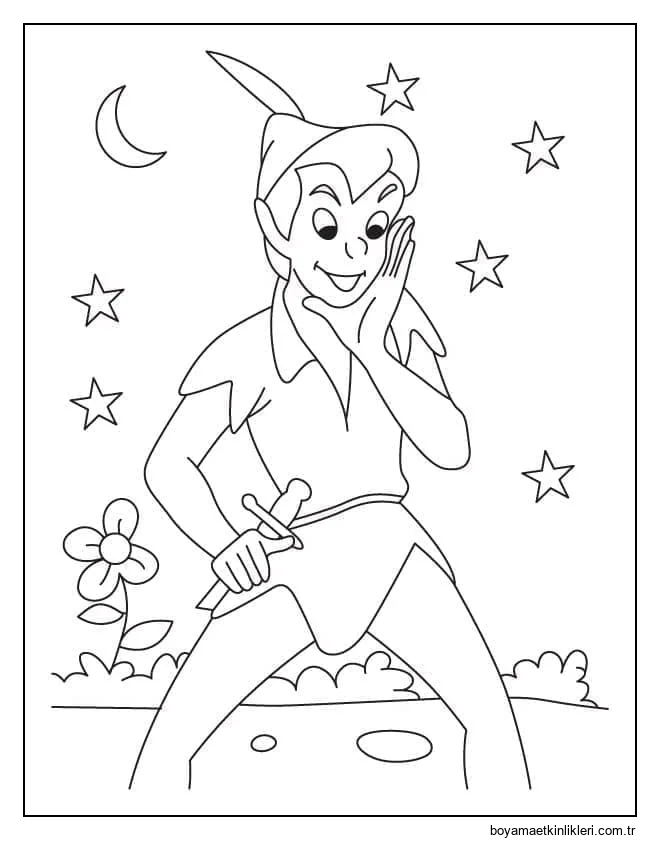 Gülümseyen Peter Pan