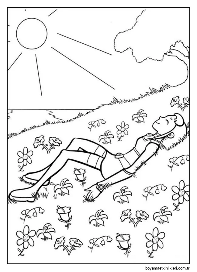 Güneşin altında Alien Starfire.