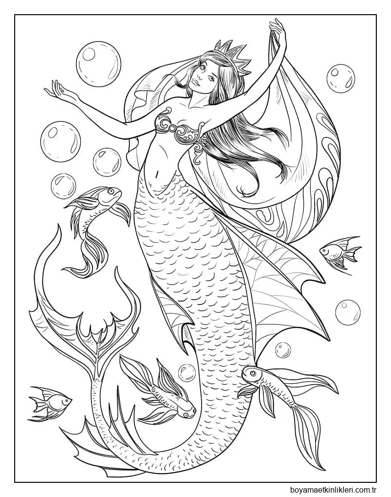 Güzel Bir Deniz Kızı