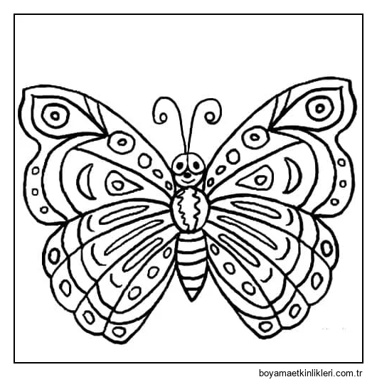 Güzel Kelebek Ücretsiz