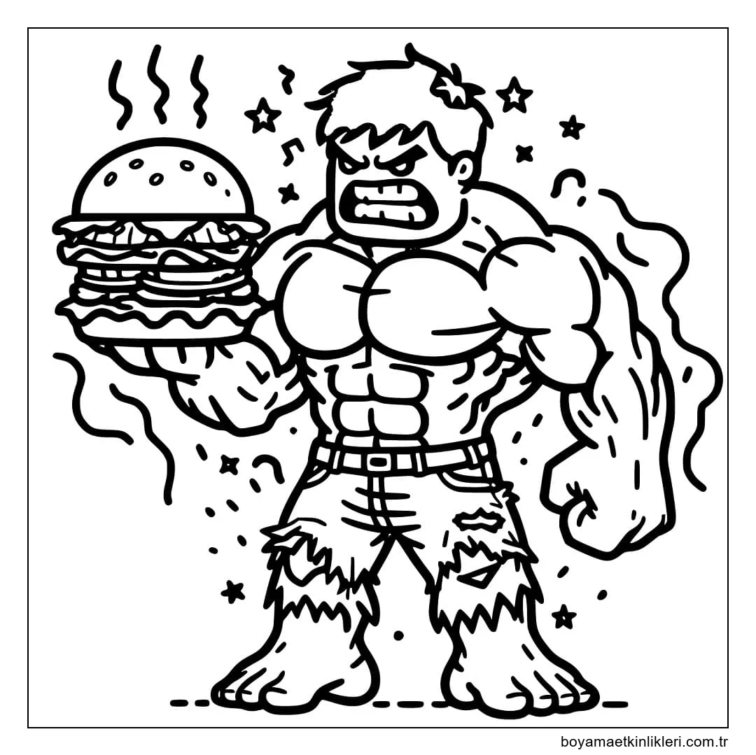 Hamburgerli Hulk