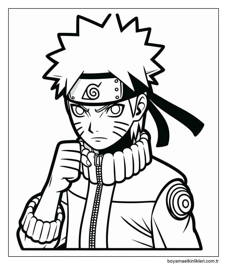 Harika Naruto Yüzü