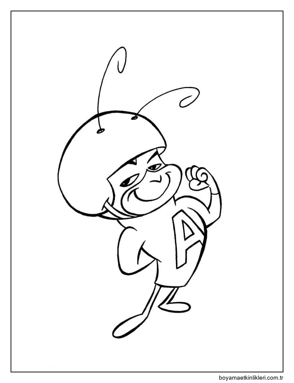 Havalı Atom Karınca