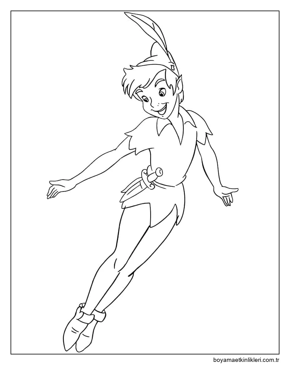 Havalı Peter Pan Uçuyor