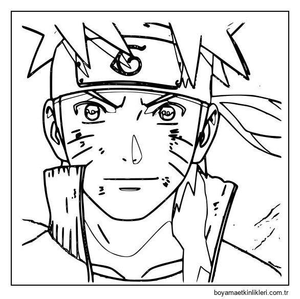 Havalı Portre Naruto