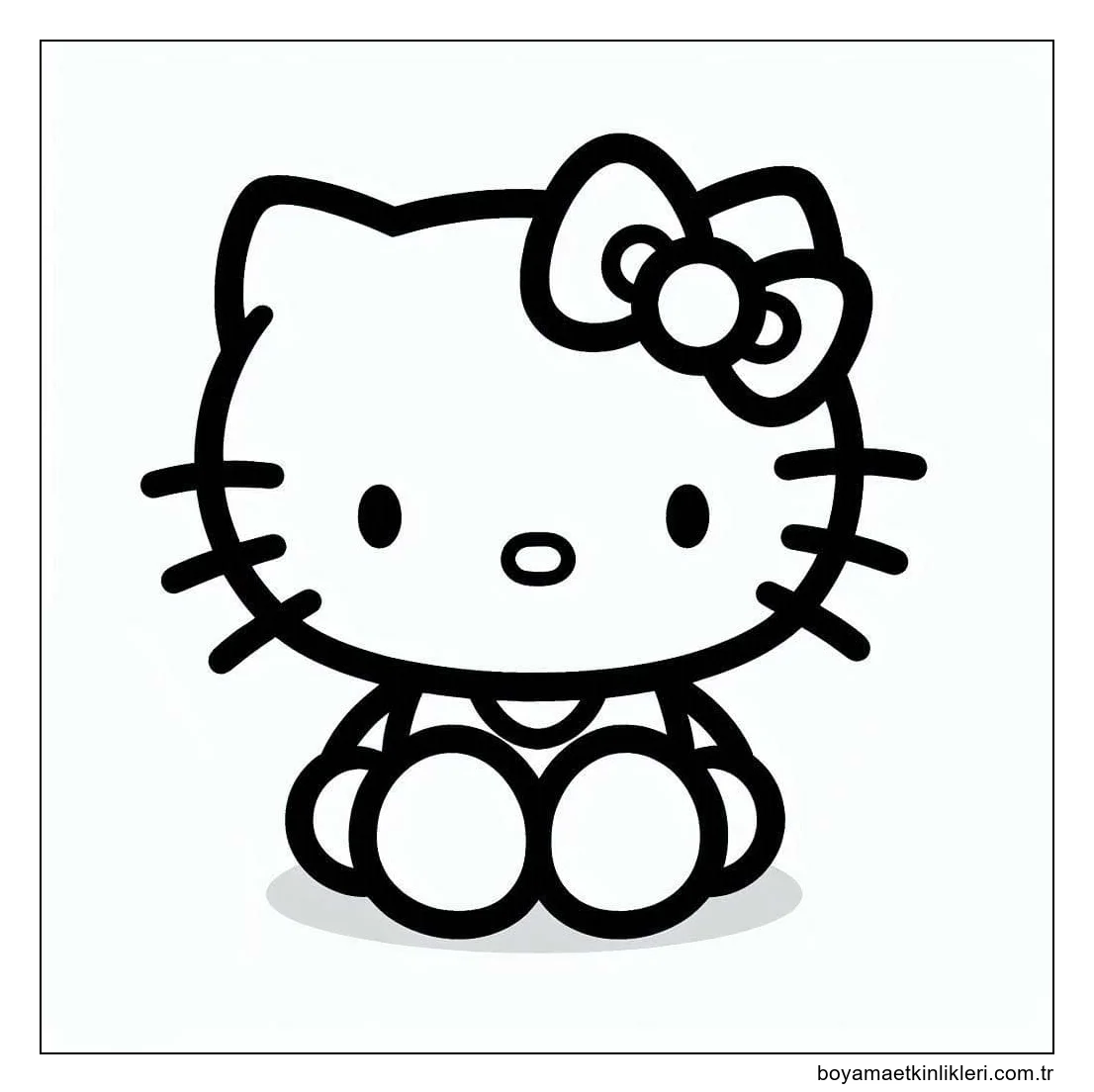 Hello Kitty 13'i çiz