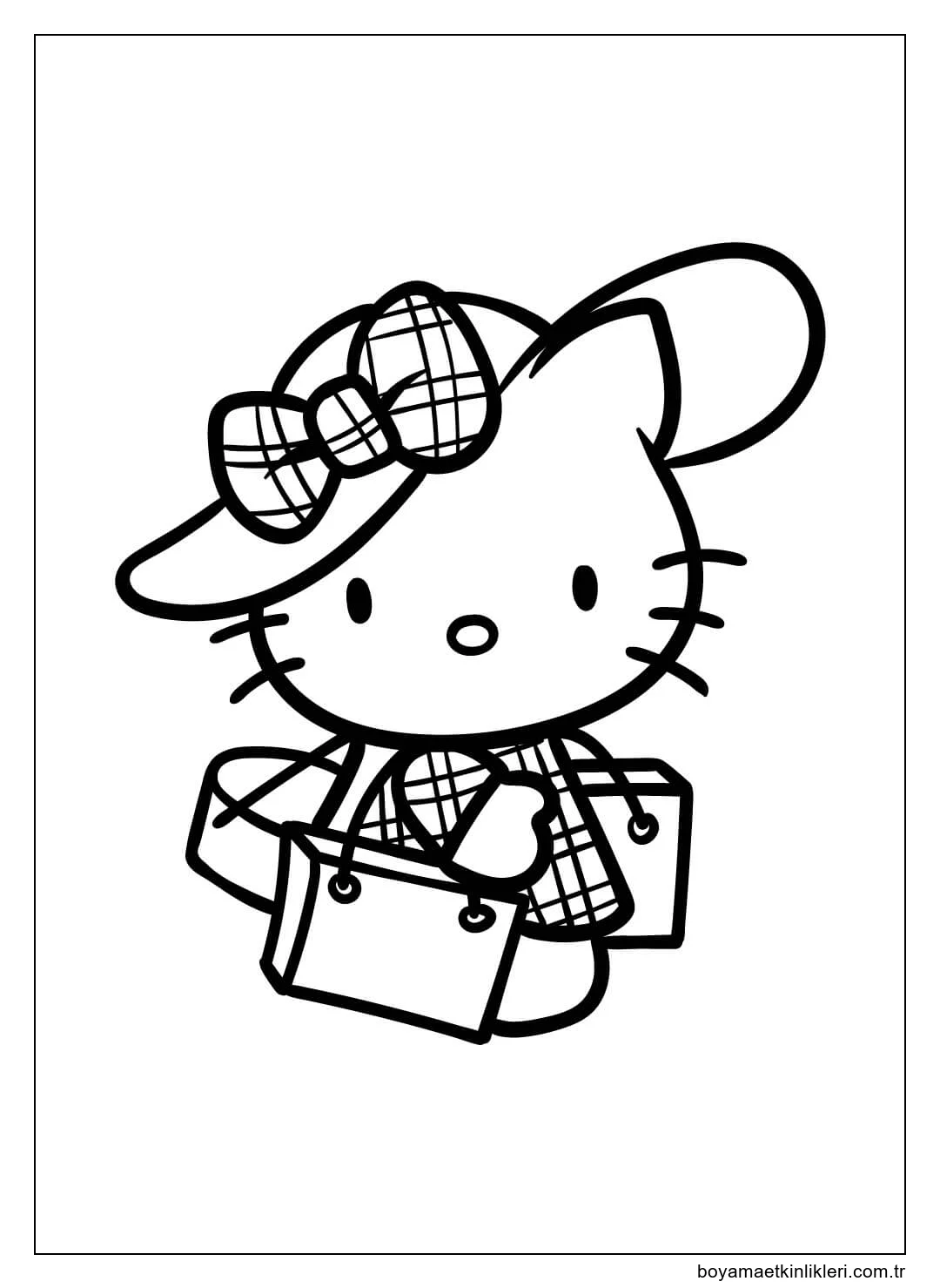 Hello Kitty alışverişe Gitmek