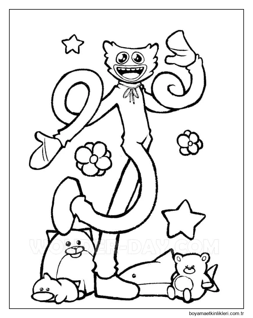 Huggy Wuggy çok tatlı