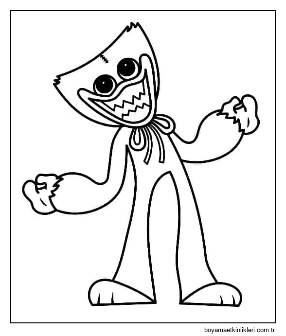 Huggy Wuggy Gülüyor