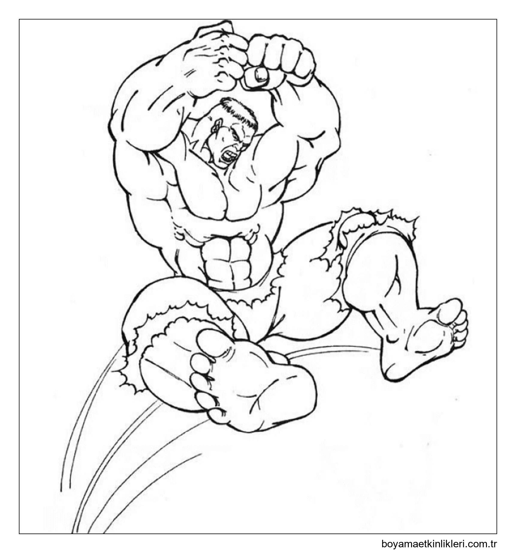 Hulk Atlama Saldırısı