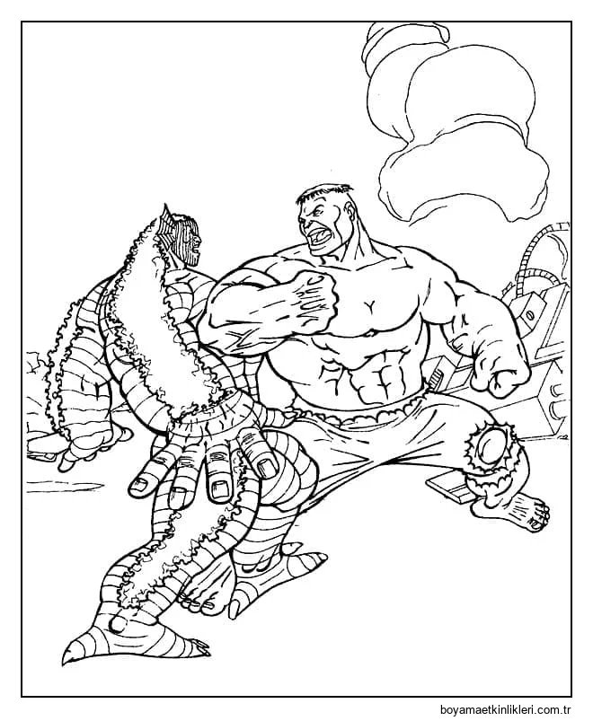 Hulk Dövüşüyor