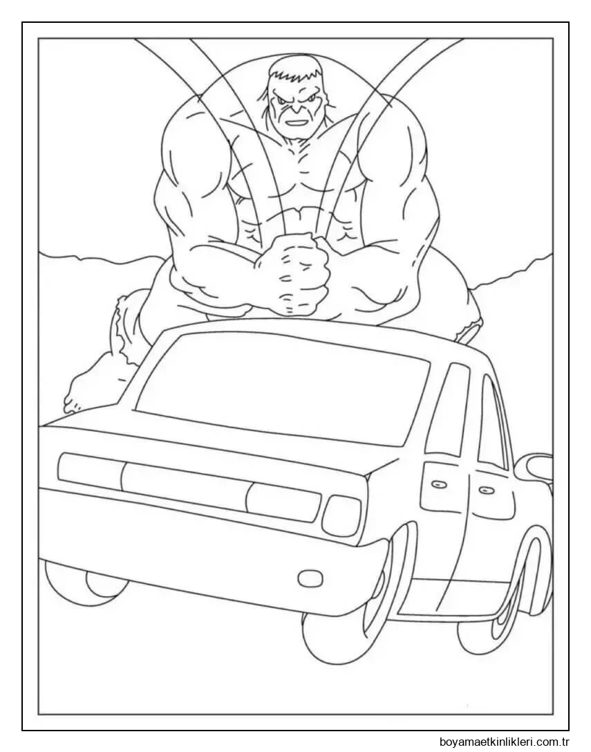 Hulk Ezmek Arabaları