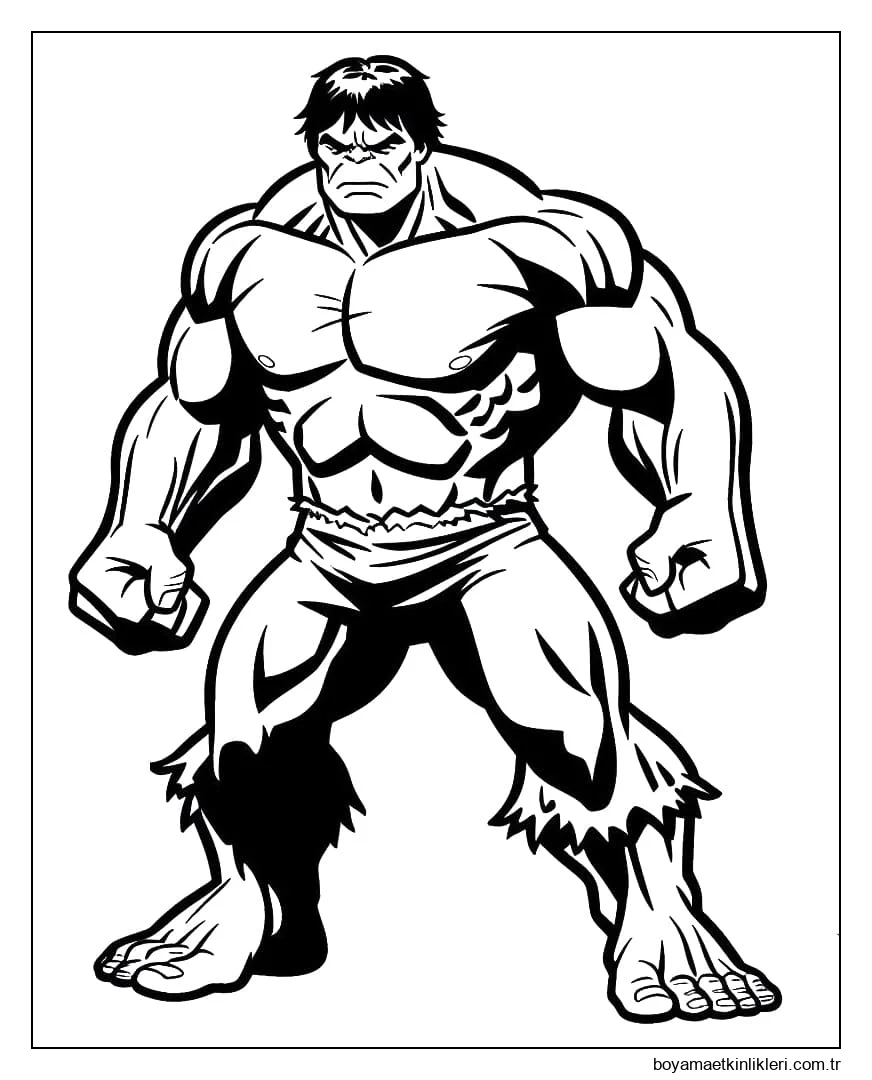Hulk Görüntüsü