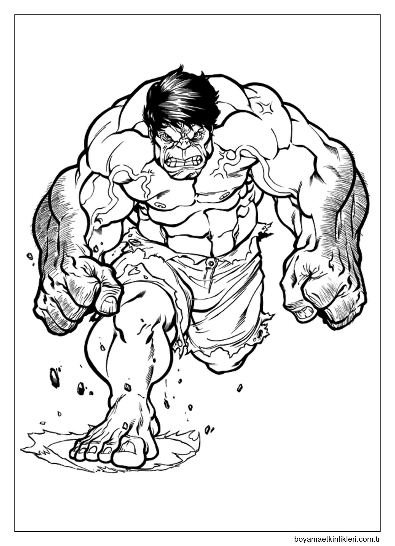Hulk Koşuyor