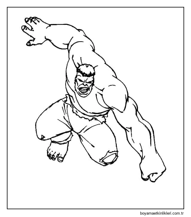 Hulk Saldırıyor