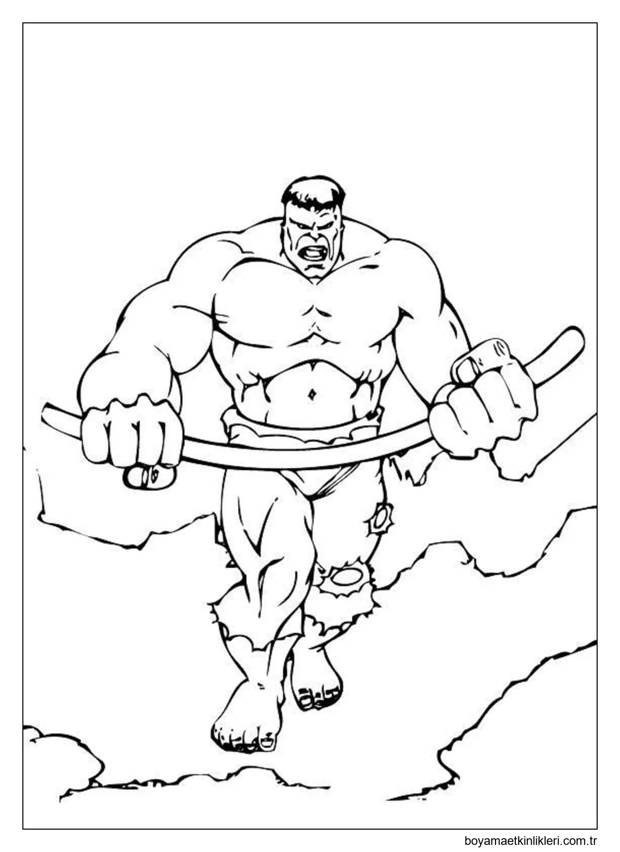 Hulk Sopayı Tutuyor