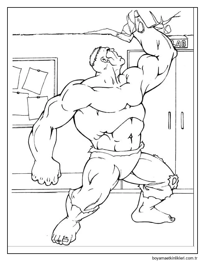 Hulk Tavanı Yumrukladı