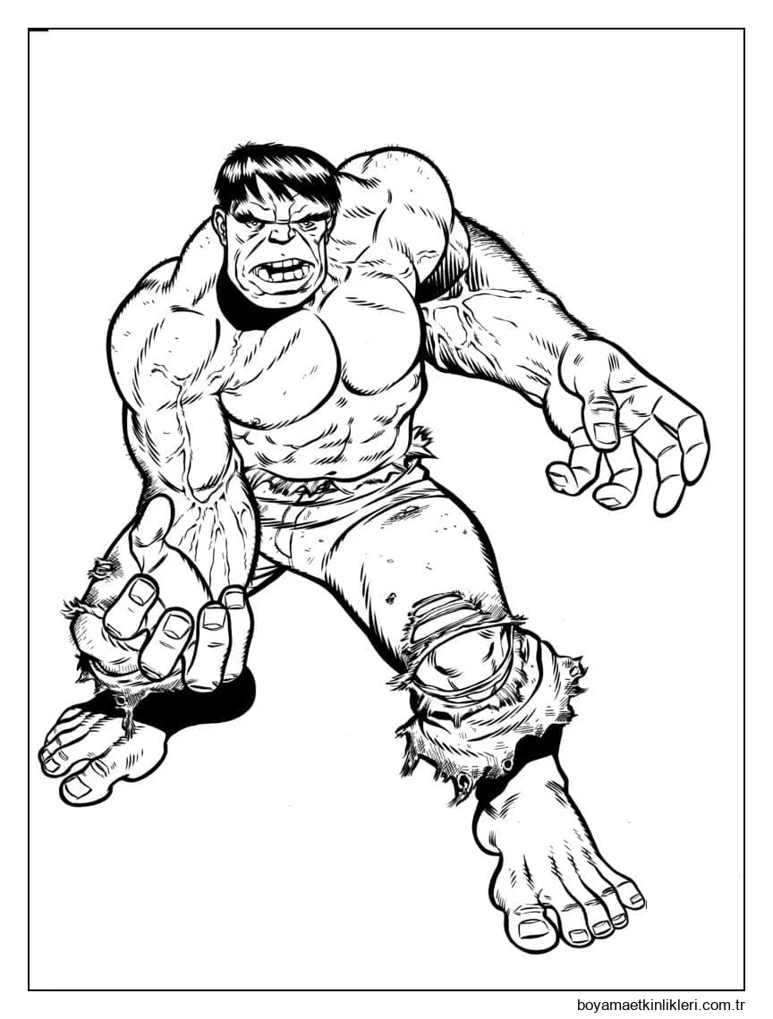 Hulk Ücretsiz Resim