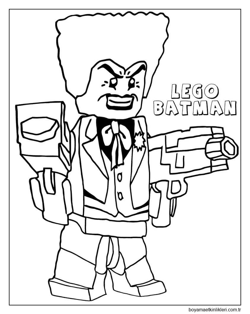 İki Silahlı LEGO Joker