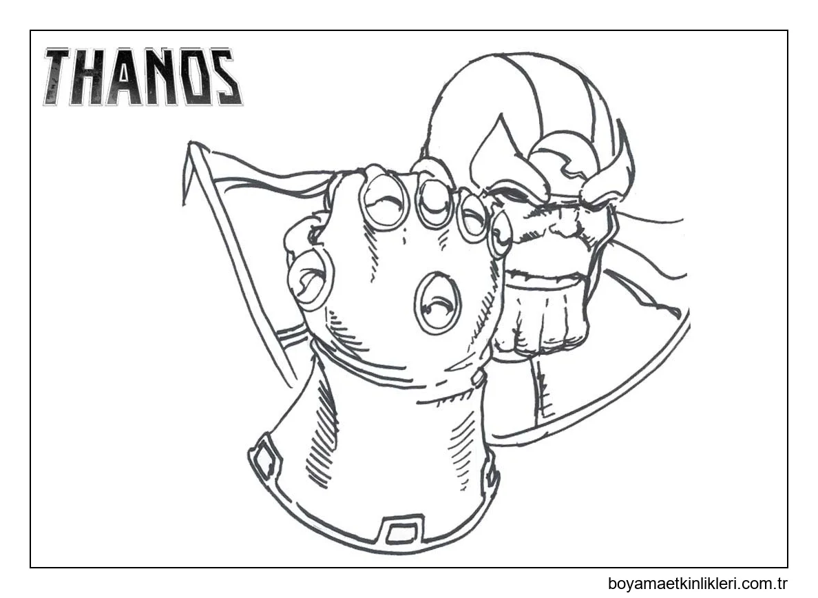 Infinity Gauntlet ile Thanos