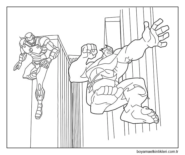 Iron Man ve Hulk