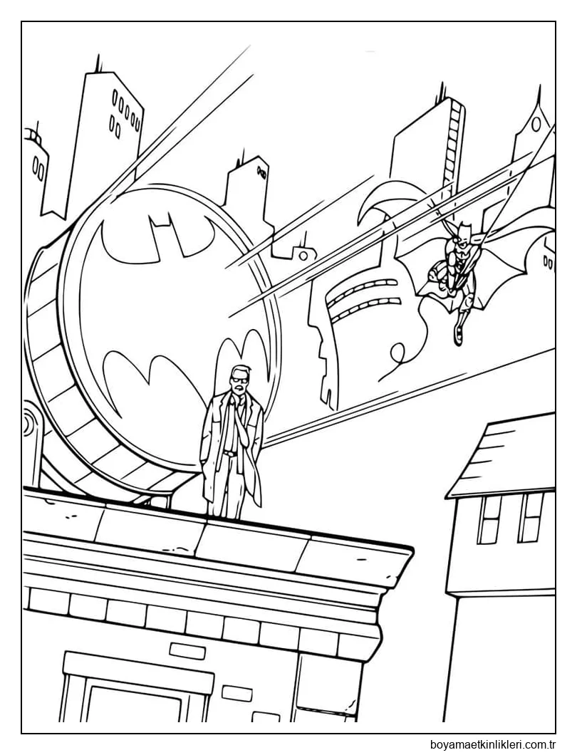 James Gordon ve Batman